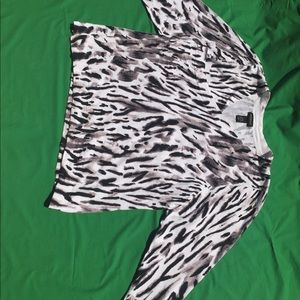 Lane Bryant Open Front Waterfall Sweater Cardigan